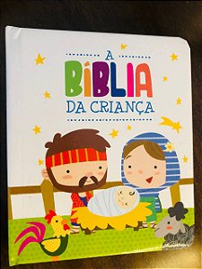 A Biblia da Criança-  Pé da Letra