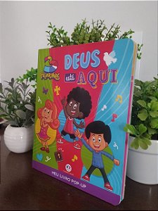 3 Palavrinhas - Deus Esta Aqui - Ciranda Cultural