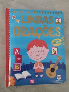 Lindas Oracoes Para Meninos Ciranda Cultural
