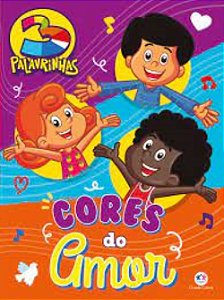 3 palavrinhas - Cores do amor