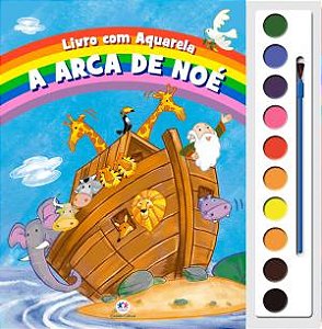A Arca de Noé - Livro com Aquarela