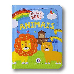Bíblia do Bebê  Animais Ciranda Cultural