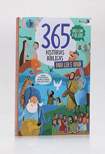 365 Histórias Bíblicas Para ler e Ouvir Beatriz Hüne