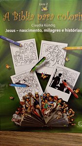 A Bíblia Para Colorir Vol 2