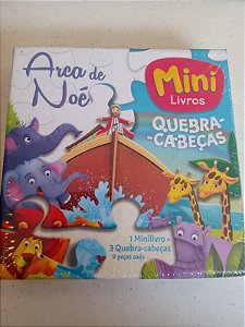 Mini Quebra-Cabeça: Arca de Noé