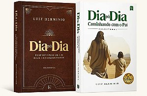Dia Após Dia Kit 02 Devocionais - Luiz Hermínio