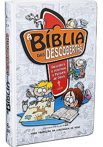 A Bíblia Das Descobertas - Azul