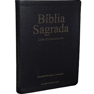 Bíblia Sagrada Letra Extragigante - ARC - SBB