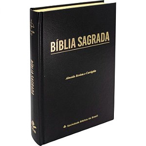 Bíblia Sagrada Letra Grande - RC