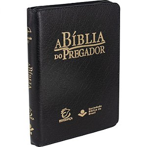 A Bíblia do Pregador - Zíper  - ARC - Ed. Esperança