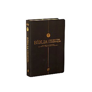 Bíblia de Estudo Orientação - Capa Black - Versão NVI 2001 Ed. Esperança