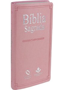 Bíblia Sagrada - Nova Almeida Atualizada - Rosa
