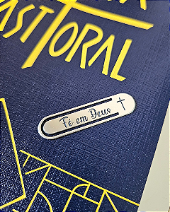 Marcador de Livro Fé em Deus