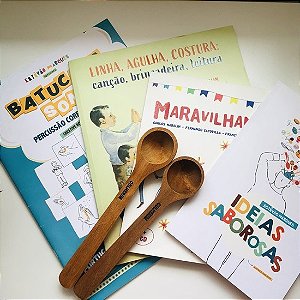 Combo de Livros Estevão Marques - Grátis o par de Colherim Luthier