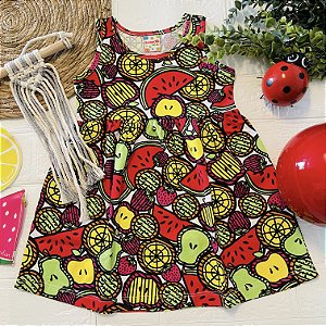 Vestido Frutas
