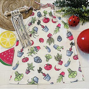 Vestido Legumes