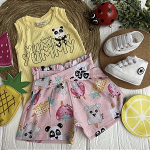 Conjunto Panda
