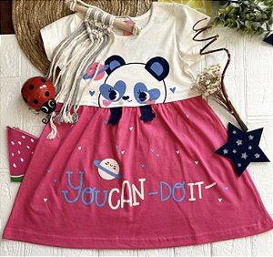 Vestido Panda