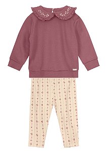 Conjunto Flor Encantada