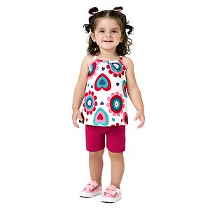 Conjunto Coração de Alegria