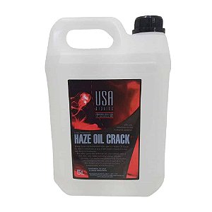 Líquido Para Máquina de fumaça Haze USA Haze Oil Crack