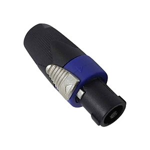 Plug Speakon de Linha Macho