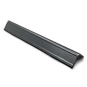 3m Perfil de Alumínio em L 18mm Black