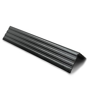 3m Perfil de Alumínio em L 25mm Black