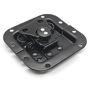 Fecho de Embutir Pequeno Preto