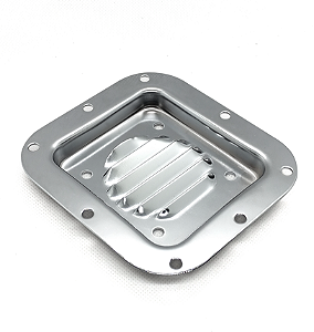 ESPELHO DE METAL PARA VENTILACAO