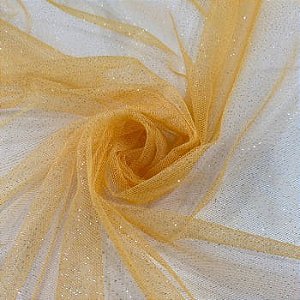 TULE GLITER (AMARELO)