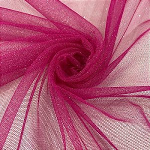 TULE GLITER (ROSA PINK)