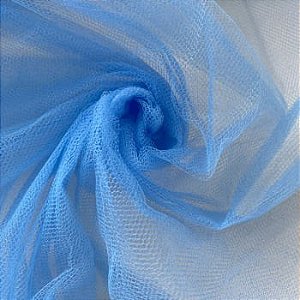 TULE TRADICIONAL (AZUL CELESTE)
