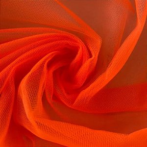 TULE TRADICIONAL (LARANJA NEON)