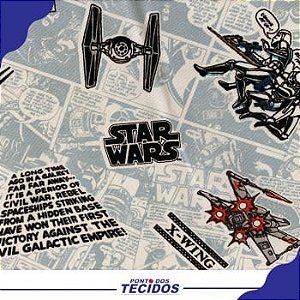 GORGURÃO BELIZE DOHLER INFANTIL (STAR WARS)