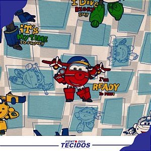 GORGURÃO BELIZE DOHLER INFANTIL (SUPER WINGS)