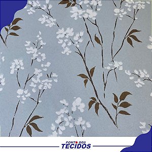BLACKOUT ESTAMPADO (FLORAL AZUL)