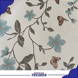 BLACKOUT ESTAMPADO (FLORES)