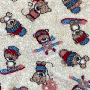 SOFT PETTENATI (URSO VERMELHO)