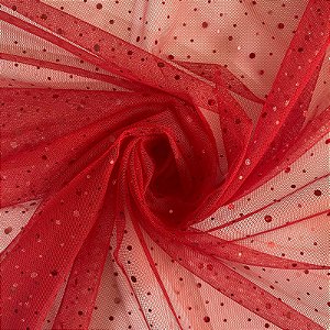 TULE CONSTELAÇAO (VERMELHO)