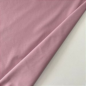 TECIDO PERCAL 200 FIOS (ROSA ANTIGO)