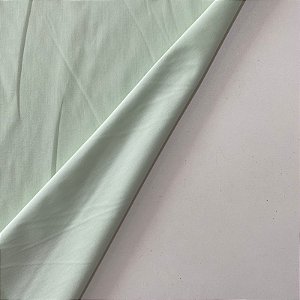 TECIDO PERCAL 200 FIOS (VERDE MENTA)