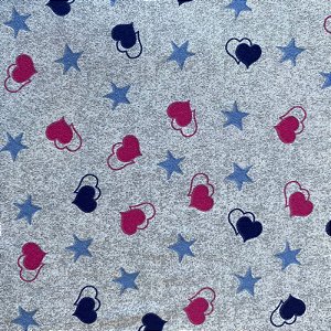 TECIDO MALHA SUEDE PIJAMA (CORAÇÃO)