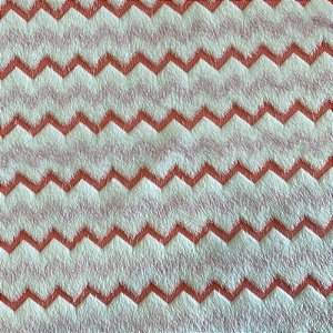 MANTA FLEECE 3D (CHEVRON ROSA)