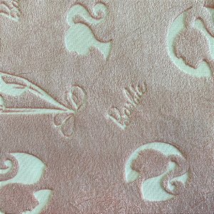 MANTA FLEECE 3D (BARBIE)