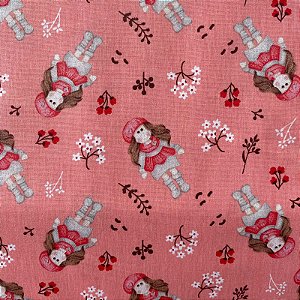 TRICOLINE ESTAMPADA (BONECA ROSA)