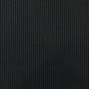 TECIDO LAZINHA RIBANA CANELADA (PRETO)