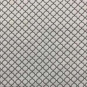 TRICOLINE ESTAMPADA (GEOMÉTRICO CINZA)