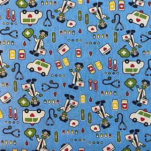 TRICOLINE ESTAMPADA (MÉDICO)