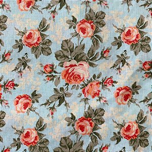 TRICOLINE ESTAMPADA (FLORAL 14)